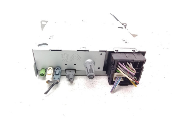 9666994880 MODULO RADIO PEUGEOT 508|Desguaces La Cabaña
