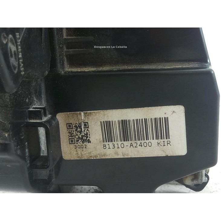 81310A2400 CERRADURA PUERTA LAT DEL IZQ KIA CEE'D (JD) |Desguaces La Cabaña
