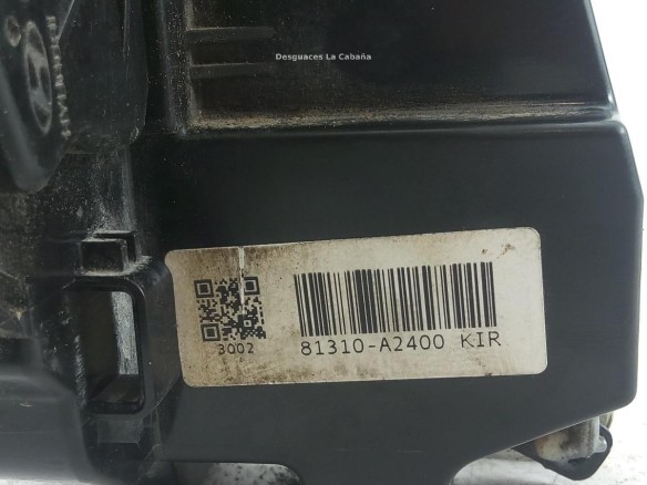 81310A2400 CERRADURA PUERTA LAT DEL IZQ KIA CEE'D (JD) |Desguaces La Cabaña