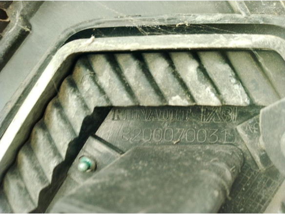 7701062877 REJILLA / CALANDRA RENAULT KANGOO Express (FC0/1_)|Desguaces La Cabaña