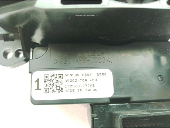 TV0'H2 MANDO COMPLETO HONDA CR-V IV (RM_)|Desguaces La Cabaña