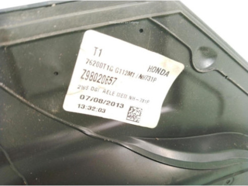 Z98020657 ESPEJO DER HONDA CR-V IV (RM_)|Desguaces La Cabaña