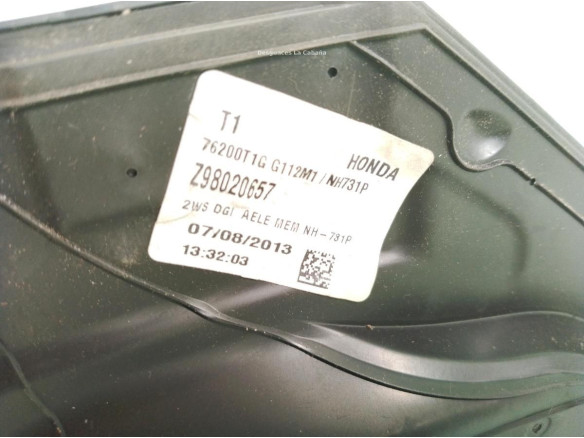 Z98020657 ESPEJO DER HONDA CR-V IV (RM_)|Desguaces La Cabaña