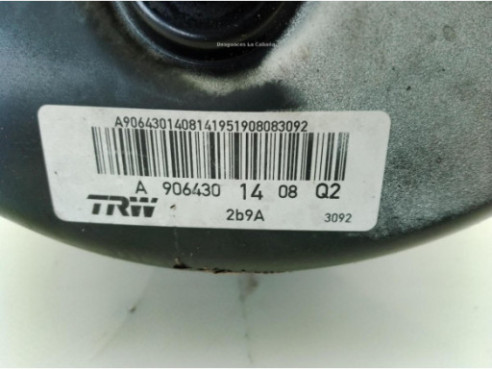 2E0612107E SERVOFRENO VW CRAFTER 30-50 Furgón (2E_)|Desguaces La Cabaña