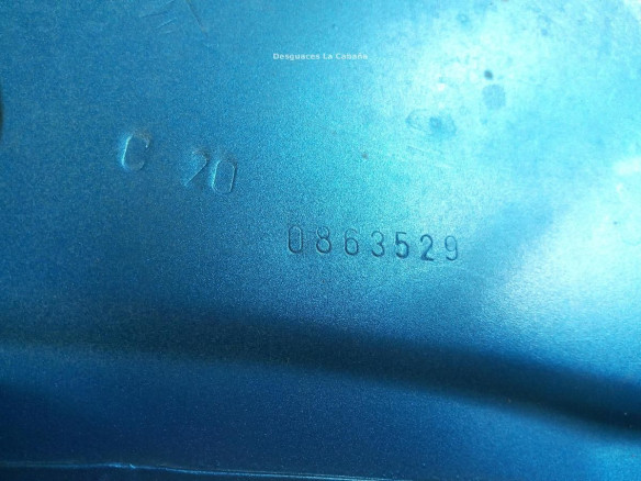 0863529 CAPO CITROEN C3 II |Desguaces La Cabaña