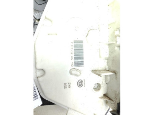 5K1837015J CERRADURA PUERTA LAT DEL IZQ SEAT LEON (5F1)|Desguaces La Cabaña