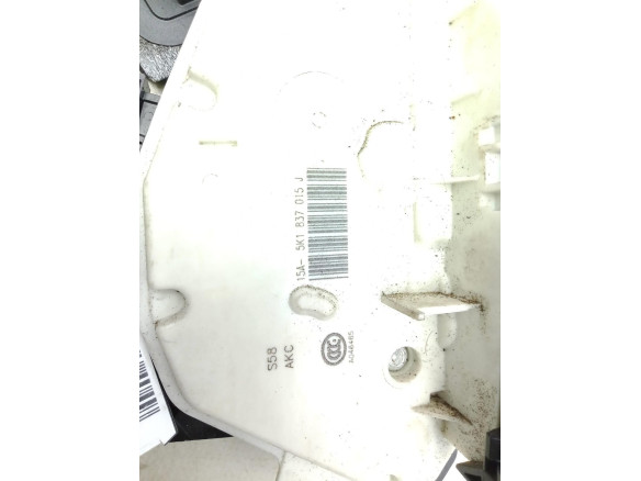 5K1837015J CERRADURA PUERTA LAT DEL IZQ SEAT LEON (5F1)|Desguaces La Cabaña