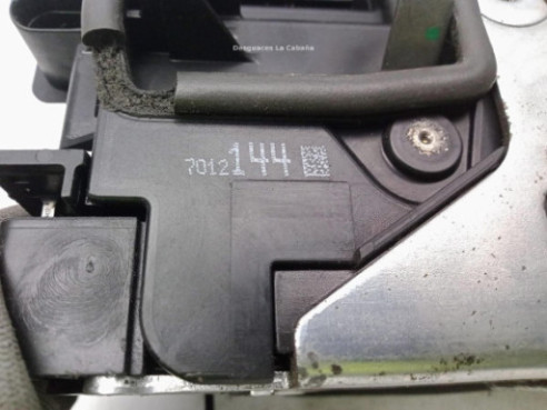 7012144 CERRADURA PUERTA LAT DEL IZQ BMW 7 (E65, E66, E67)|Desguaces La Cabaña