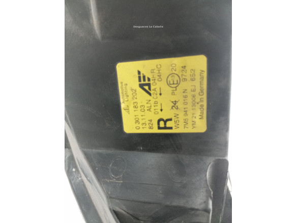 7M5941016N FARO DERECHO FORD GALAXY (WGR)|Desguaces La Cabaña