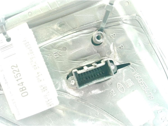 316053479 ESPEJO DER OPEL ASTRA H (A04)|Desguaces La Cabaña