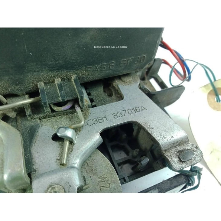 3B1837016A CERRADURA PUERTA LAT DEL DER SKODA OCTAVIA I (1U2) |Desguaces La Cabaña