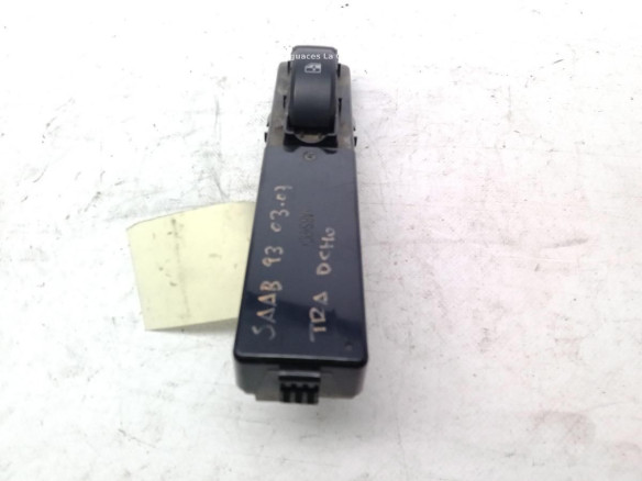 12805696 MANDO ELEVALUNAS PUERTA LAT TRA DER SAAB 9-3 (YS3F)|Desguaces La Cabaña