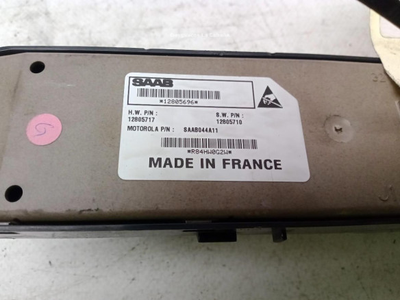 12805696 MANDO ELEVALUNAS PUERTA LAT TRA DER SAAB 9-3 (YS3F)|Desguaces La Cabaña