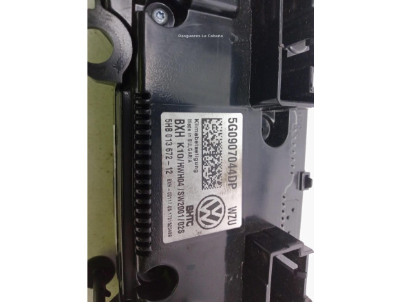 5G0907044DP MANDO CLIMA VW PASSAT (3B2)|Desguaces La Cabaña