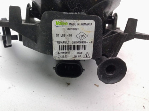 261500097R NIEBLA DEL IZQ DACIA SANDERO II|Desguaces La Cabaña