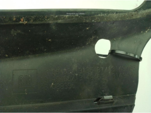 13108463 REJILLA / CALANDRA OPEL ASTRA H (A04)|Desguaces La Cabaña