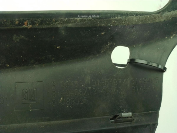 13108463 REJILLA / CALANDRA OPEL ASTRA H (A04)|Desguaces La Cabaña