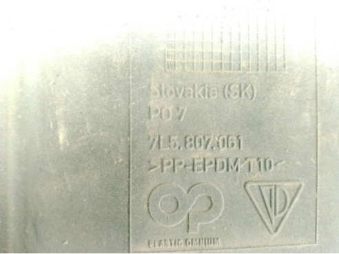7L5807061 PARAGOLPES DEL PORSCHE CAYENNE (9PA)|Desguaces La Cabaña
