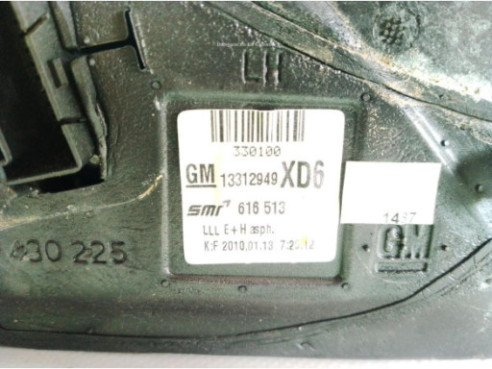 13312949 ESPEJO IZQ OPEL ASTRA H Sedán (A04)|Desguaces La Cabaña