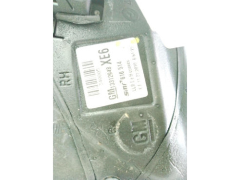 13312948 ESPEJO DER OPEL ASTRA H Sedán (A04)|Desguaces La Cabaña