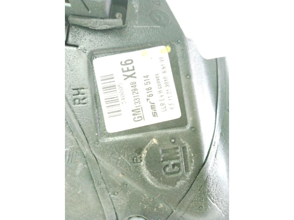 13312948 ESPEJO DER OPEL ASTRA H Sedán (A04)|Desguaces La Cabaña