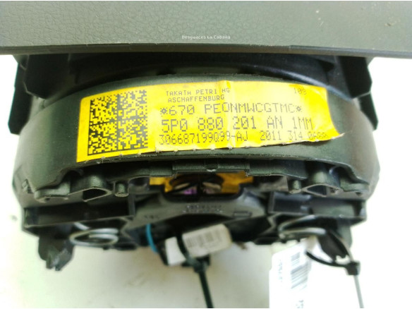 5P0880201AS1MM AIRBAG IZQ SEAT ALTEA XL (5P5, 5P8)|Desguaces La Cabaña