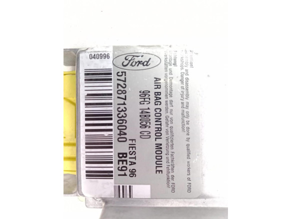 96FG14B056CD, CENTRALITA AIRBAG FORD FIESTA IV (JA_, JB_) |Desguaces La Cabaña