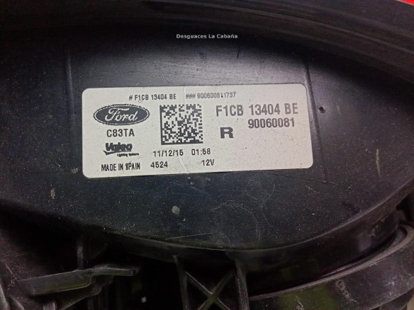 F1CB13404BE PILOTO TRA DER EXT FORD C-MAX II (DXA/CB7, DXA/CEU)|Desguaces La Cabaña