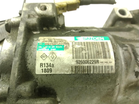 926006229R COMPRESOR AA DACIA DUSTER |Desguaces La Cabaña
