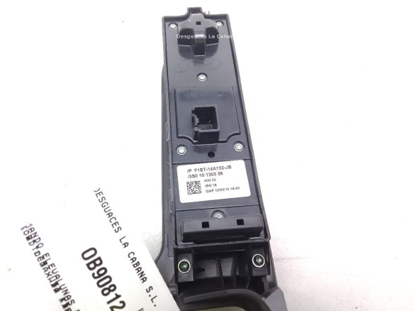F1ET14A132JB MANDO ELEVALUNAS PUERTA LAT DEL IZQ FORD C-MAX II (DXA/CB7, DXA/CEU)|Desguaces La Cabaña
