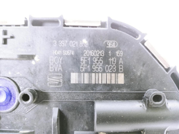   MOTOR LIMPIAPARABRISAS DEL SEAT LEON ST (5F8) |Desguaces La Cabaña