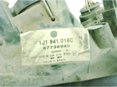 1J1941018Q FARO DERECHO VW GOLF IV (1J1)|Desguaces La Cabaña