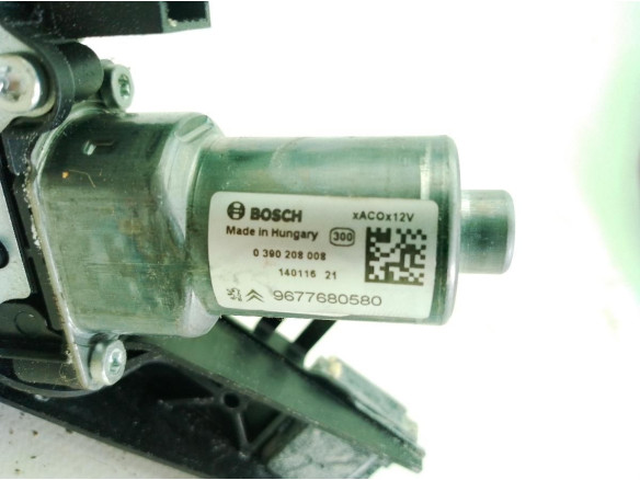 9819523180 MOTOR LIMPIAPARABRISAS TRA CITROEN C4 Picasso II|Desguaces La Cabaña