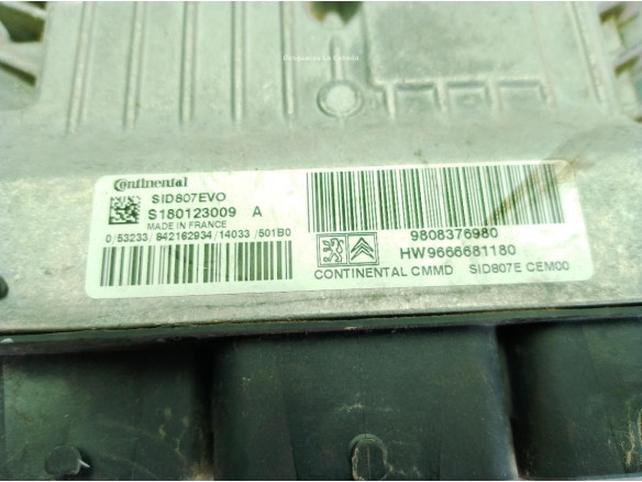 9808376980 CENTRALITA MOTOR CITROEN C4 Picasso II|Desguaces La Cabaña