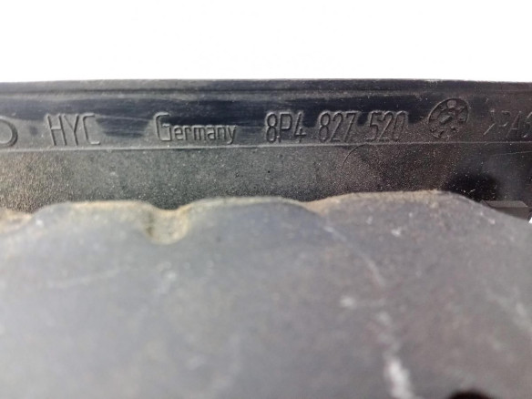 8P4827505D CERRADURA PORTON / TAPA MALETA AUDI A3 (8P1)|Desguaces La Cabaña