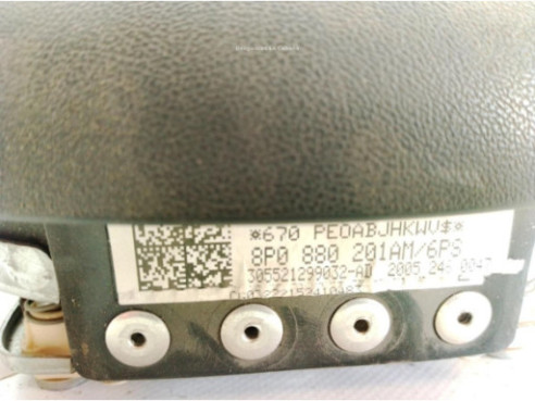 8P0880201CP6PS AIRBAG IZQ AUDI A3 (8P1)|Desguaces La Cabaña