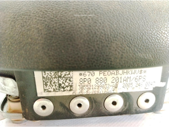 8P0880201CP6PS AIRBAG IZQ AUDI A3 (8P1)|Desguaces La Cabaña