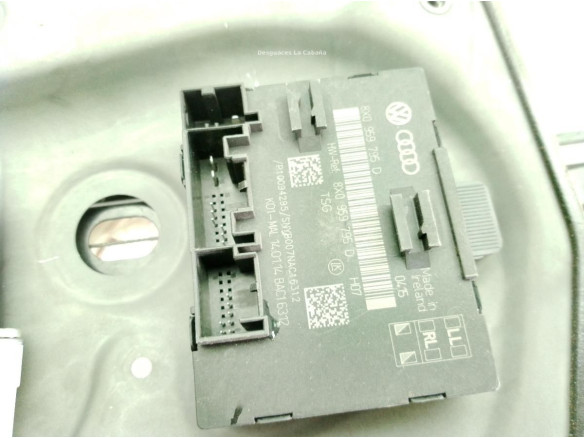 3T0839461 ELEVALUNAS PUERTA LAT TRA IZQ SKODA SUPERB II Ranchera familiar (3T5)|Desguaces La Cabaña