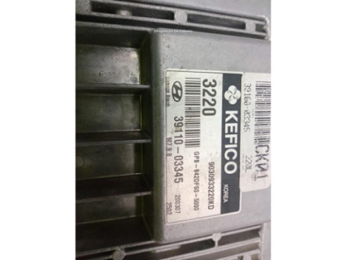 3910003345 CENTRALITA MOTOR HYUNDAI i20 (PB, PBT)|Desguaces La Cabaña
