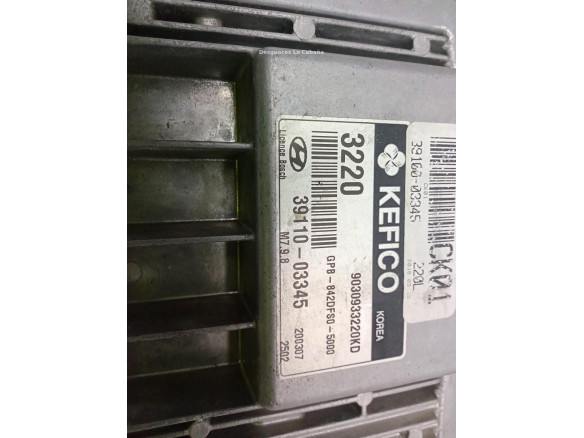 3910003345 CENTRALITA MOTOR HYUNDAI i20 (PB, PBT)|Desguaces La Cabaña