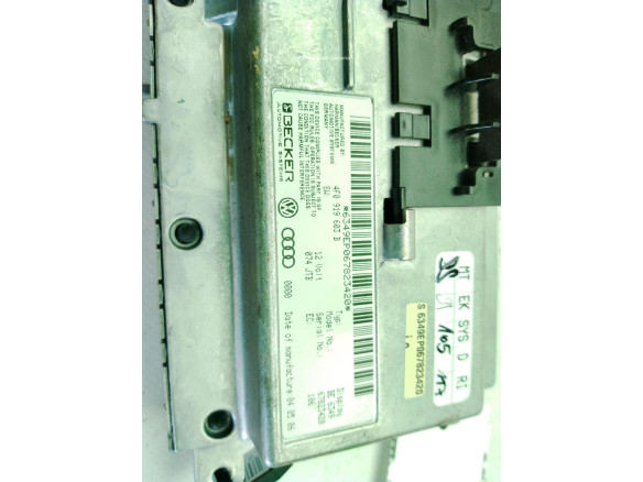 8T0919603C PANTALLA MULTIMEDIA AUDI Q7 (4LB)|Desguaces La Cabaña