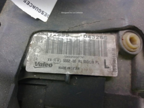 4L0941029A FARO IZQUIERDO AUDI Q7 (4LB)|Desguaces La Cabaña