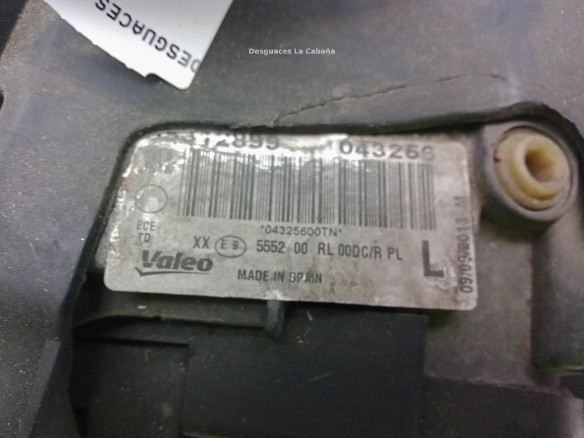 4L0941029A FARO IZQUIERDO AUDI Q7 (4LB)|Desguaces La Cabaña