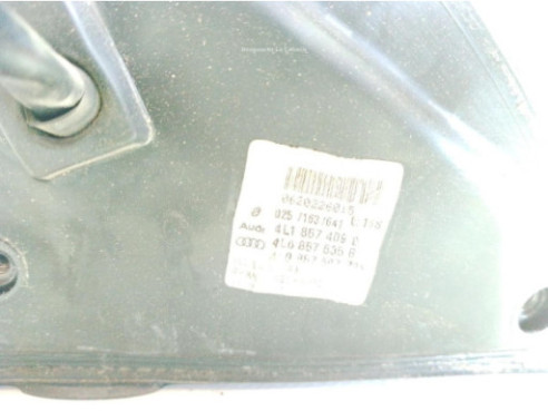 4L1857409R 01C ESPEJO IZQ AUDI Q7 (4LB)|Desguaces La Cabaña