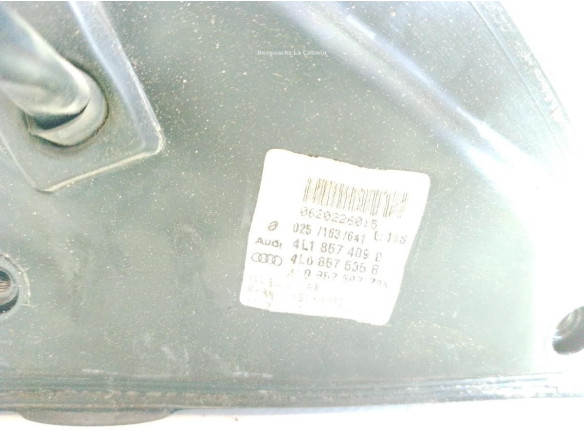 4L1857409R 01C ESPEJO IZQ AUDI Q7 (4LB)|Desguaces La Cabaña