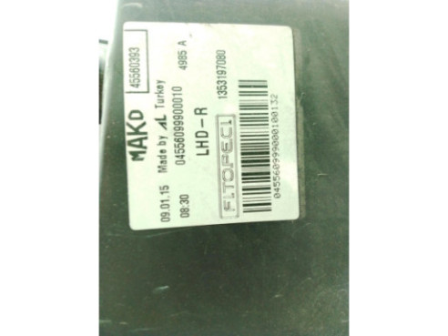 1634151880 FARO DERECHO CITROEN NEMO Furgón (AA_)|Desguaces La Cabaña