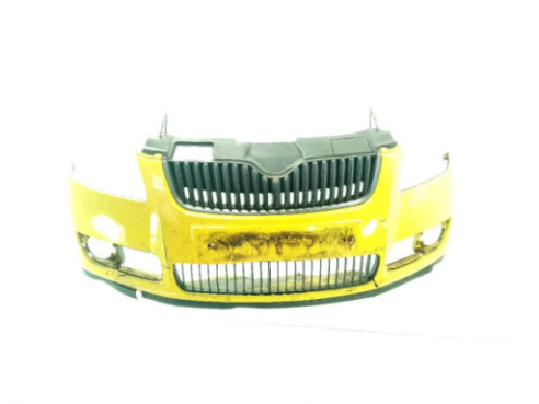 5J0807221 PARAGOLPES DEL SKODA FABIA II (542)|Desguaces La Cabaña