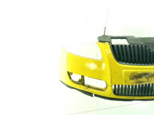 5J0807221 PARAGOLPES DEL SKODA FABIA II (542)|Desguaces La Cabaña