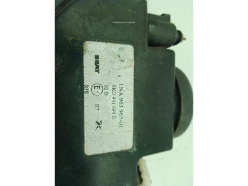 6K0941703, 6K0941699D NIEBLA DEL IZQ SEAT CORDOBA (6K1, 6K2)|Desguaces La Cabaña