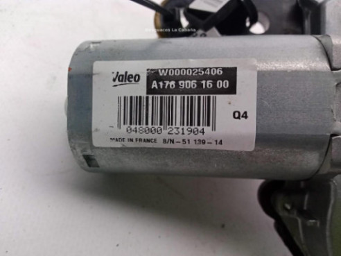 A1769066300 MOTOR LIMPIAPARABRISAS TRA MERCEDES BENZ CLASE A (W176)|Desguaces La Cabaña